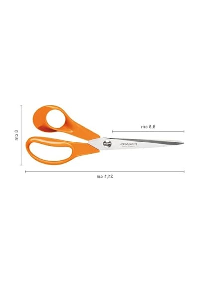Evrensel Makas - 21 Cm Uzunluk, Turuncu