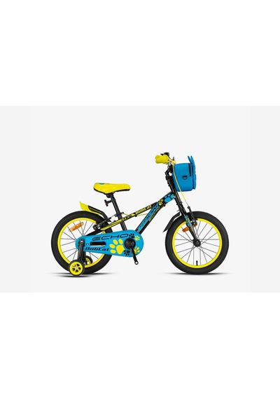 Kron Bobcat - 20'' - Vitessiz - V.b. - Siyah-mavi/açık Sarı Siyah - Sarı - Mavi