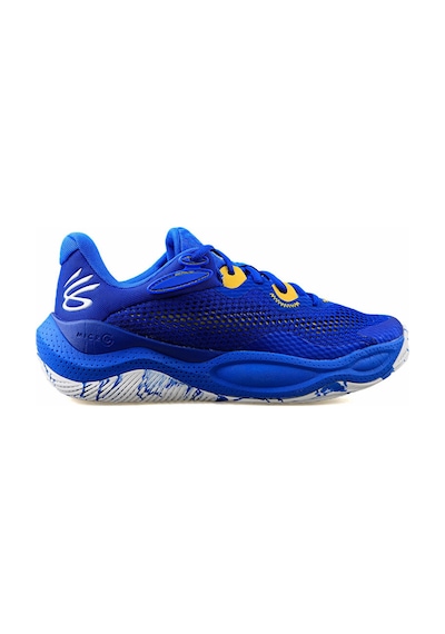 Under Armour Curry Splash 24 Unisex Basketbol Ayakkabısı 3027636-401 Mavi