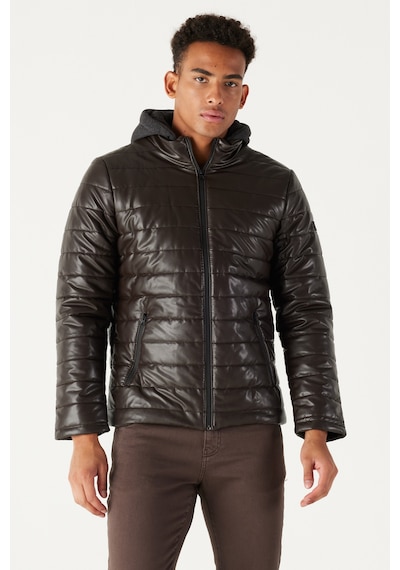 Ac&Co / Altınyıldız Classics Erkek Kahverengi Standart Fit Normal Kesim Dik Yaka Casual Mont 4A0823100202Khvm Kahverengi Ac&Co / Altınyıldız Classics Erkek Kahverengi Standart Fit Normal Kesim Dik Yaka Casual Mont 4A0823100202Khvm Kahverengi