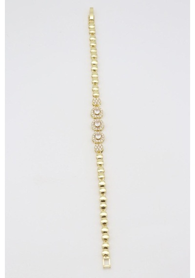 Vıp Bileklik 14 K-17348 19cm Çok Renkli