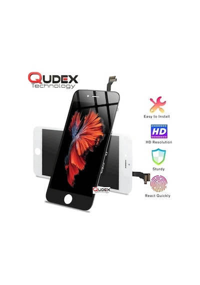 Qudex Apple Uyumlu iPhone 6 Lcd Ekran Dokunmatik -Yüksek Kalite