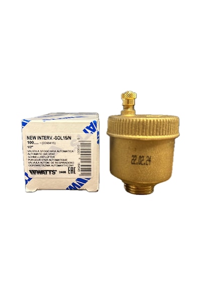 Watts Otomatik Purjör 1/2'' - 160 C Solar - İtalyan Sol15/n - Yeni