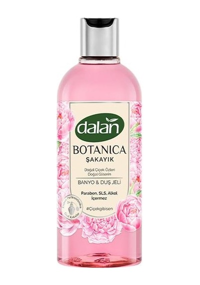 Dalan Botanica Şakayık Banyo & Duş Jeli 500 Ml Diğer