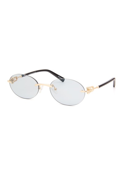 Zen Milano Eyewear Zm700-c02 56 Kadın Güneş Gözlüğü Altın