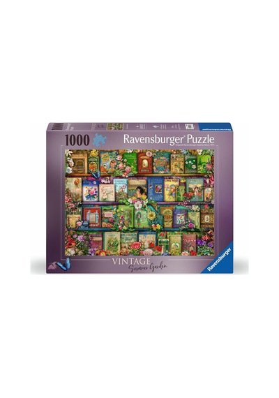 1000p Puzzle Nostaljik Bahçe