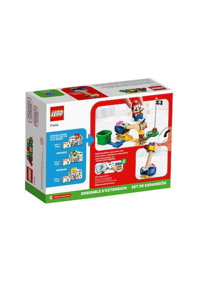 LEGO Super Mario Series 71414 Conkdor's Noggin Bopper Seti 130 Parça