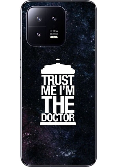 Xiaomi Mi 13 Uyumlu Şeffaf Kılıf Doctor Who Tasarımlı