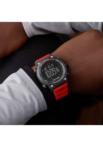 Timex Tw5m67000 Erkek Kol Saati Siyah
