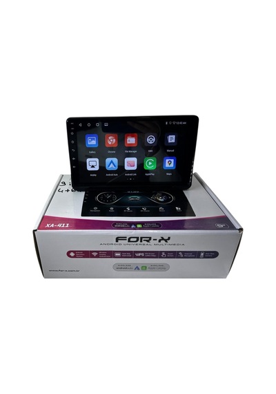 Fiat Panda 2003-2012 Forx 4-64 Profesyonel Oem Multimedia