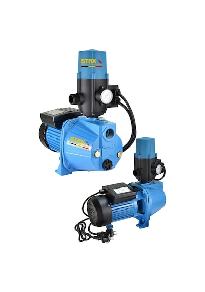 Staxx Mj1550 Multijet Tam Otomatik 1.5hp Hidrofor Su Motoru Pompa