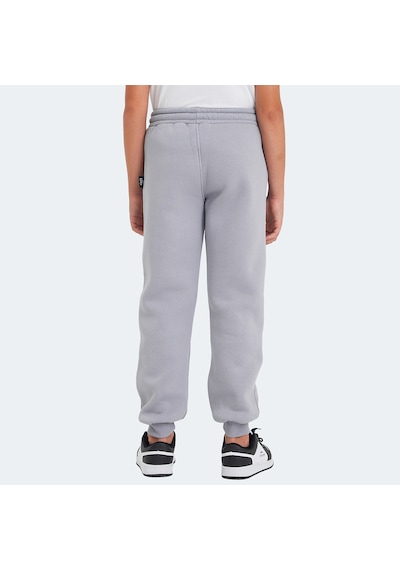 Slazenger  LAMIS Çocuk Fermuar Cepli Taş Gri Eşofman  Altı
