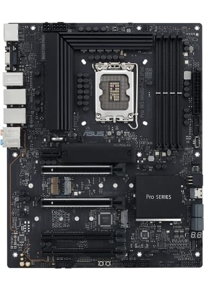 Asus Pro Ws W680-ace Ipmı Lga1700 Atx Anakart 4xddr5 8xsata Displayport 1.4 D-sub Anakart Intel Soket 1700 Core İ Uzaktan Yönetim Hdmı