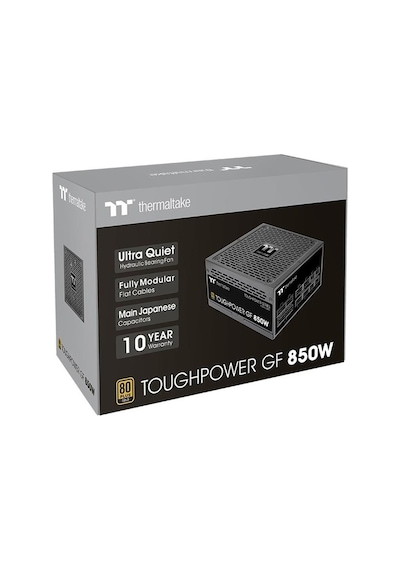 Thermaltake Toughpower GF 850W 80+ Gold Modüler Güç Kaynağı