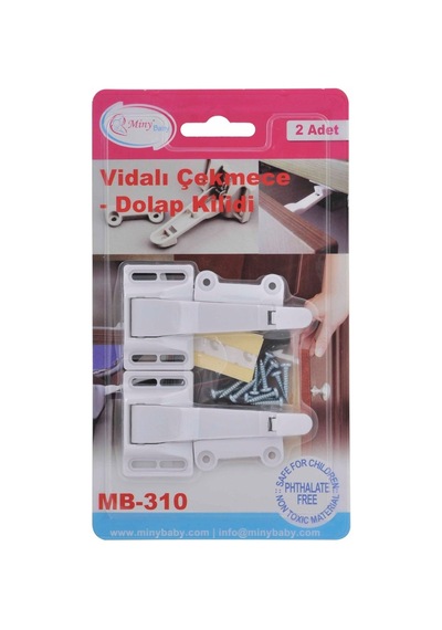 Çekmece Kilidi-2 Adet