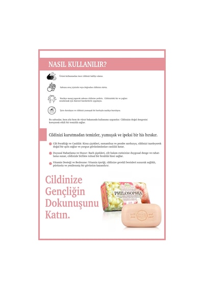 Philosophia Lift Antiaging A-E Vitamini Katı Sabun 250 G