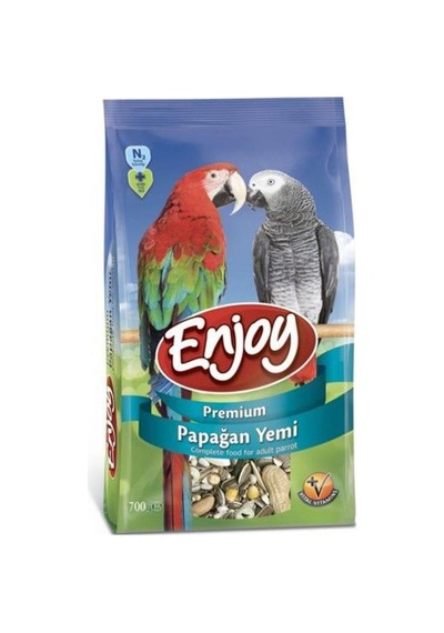 Enjoy Papağan Kuş Yemi 700 G