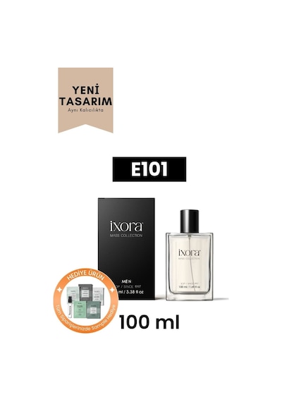 Ixora E101 King Erkek Parfüm EDP 100 ML