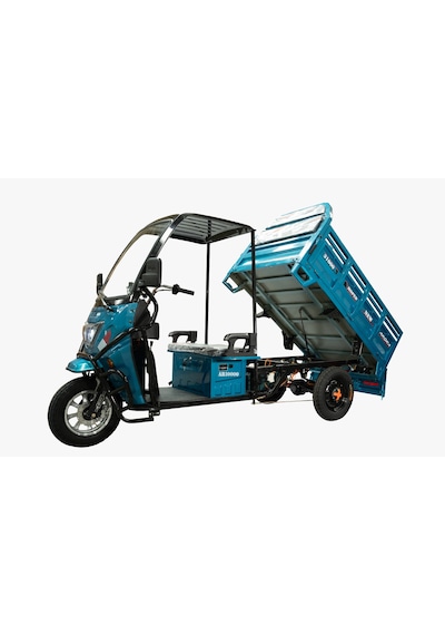 Arora AR10000 New Kabinli Moped Mavi