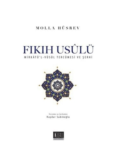Fıkıh Usulü Molla Hüsrev Özgü Yayınları