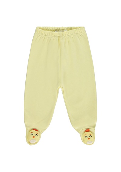 Civil Baby Oyuncaklı 1-9 Ay Tek Alt Bebe - Sarı