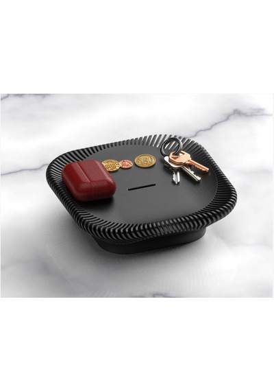 Loftbox - Modern Giriş Organizeri - Siyah Siyah Diğer