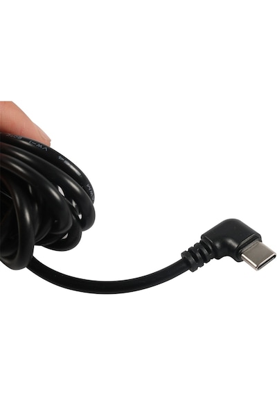 Araç Kamerası İçin Dvr Bağlantılı Güç Uzatma Kablosu 12v/24v - 5v 4a Cable Acc Lıne 300cm 300cm Cross