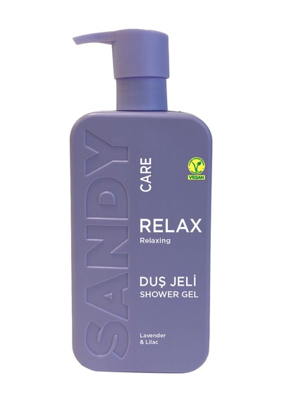Sandy Duş Jeli Relax 500 Ml 4 Adet Diğer
