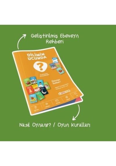 Bilmecelerle İlk Kelimelerim - 5 Farklı Oyun Seti