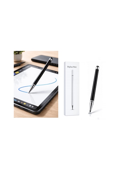Huawei Matepad Se Uyumlu Dokunmatik Stylus Kalem Disk Uçlu Hassas Tablet Telefon Çizim Kalemi