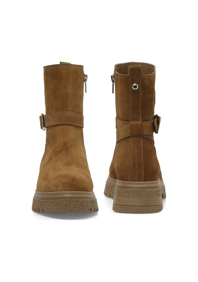 Nine West Romola2 3pr Taba Kadın Biker Bot 000000000101485227 Taba