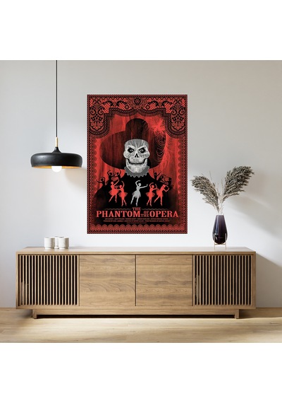 Phantom Of The Opera Poster