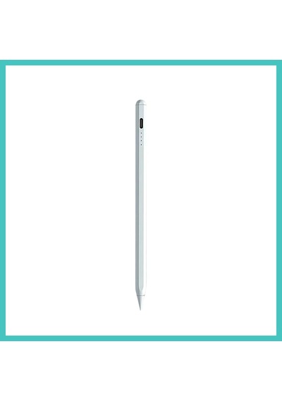 Ny Joy K2259 İpad Uyumlu Dokunmatik Stylus Kalem - Beyaz Nyjoybz