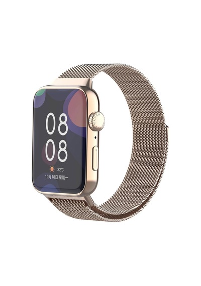 Huawei Watch Fit 3 Zore Krd-01 Metal Kordon-colorful