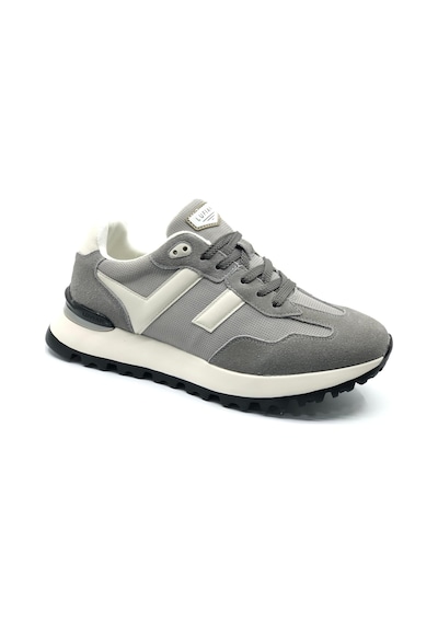Lufian 111230264 Arthur Sneaker Erkek Deri Ayakkabı Gri