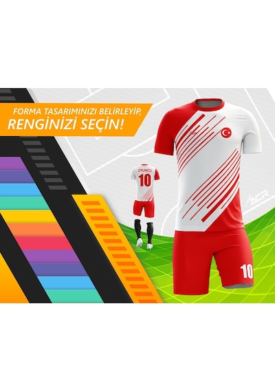 Acr Giyim Kişiye Özel Futbol Forması - Dizayn : Rüzgar