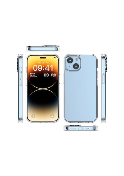 Zeyline Apple Uyumlu iPhone 15 Plus Zore Coss Kapak-renksiz