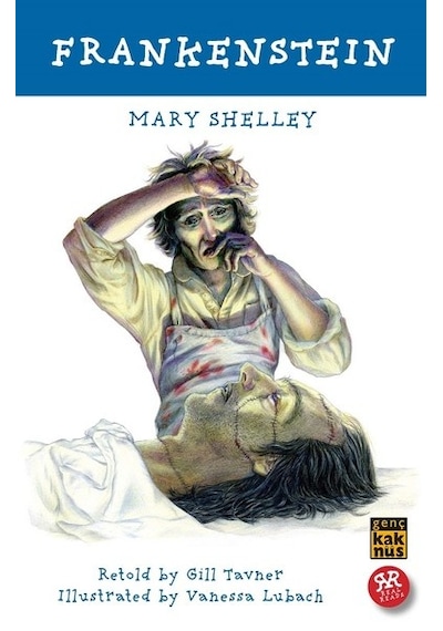 Frankenstein - Mary Shelley - Kaknüs Yayınları