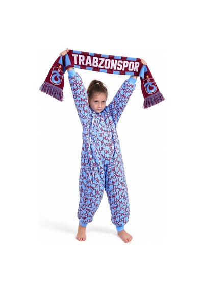 Babyhola 2.5 Tog Yorgan Gerektirmeyen Kalın Elyaf Dolgulu Çocuk Uyku Tulumu Pamuk Astarlı Unisex 6020 Saks