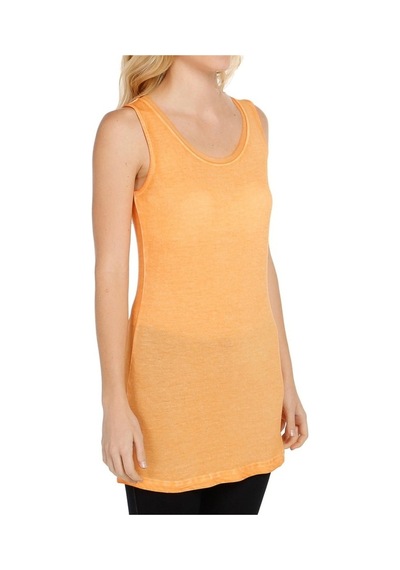 Bulalgiy Kadın Mandalina Batikli Bluz - Bga635713