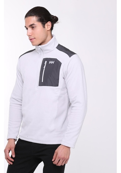 Helly Hansen Block Halfzip Erkek Yarım Fermuarlı Polar Hha..12008.853 Gri 001