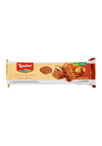 Loacker Gran Pasticceria Creme Noisetta 100 G - 4 Adet Tarı