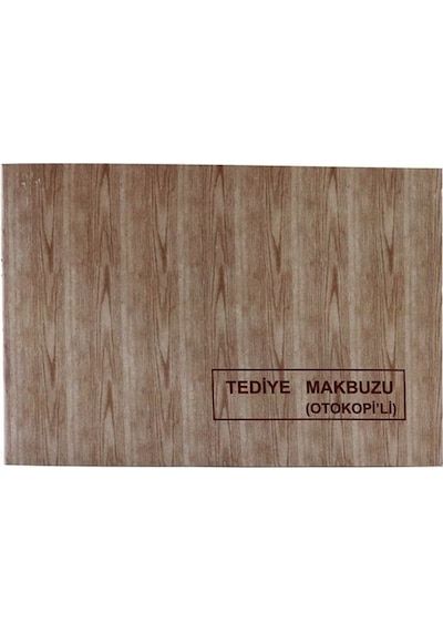 Dilman Tediye Makbuzu 2-50 2 Nüsha Otokopili N11.4754