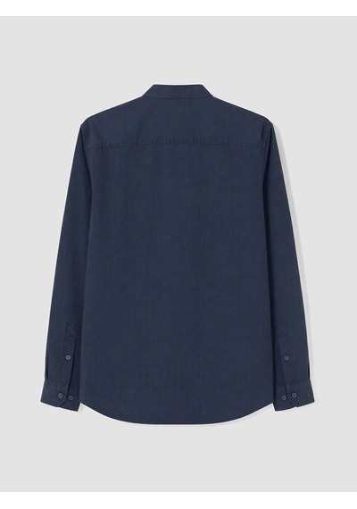 Lcwaıkıkı Classic Lacivert Regular Fit Gabardin Erkek Gömlek