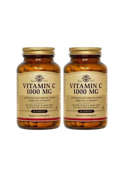Solgar Vitamin C 1000 MG 90 Tablet - 2 Adet