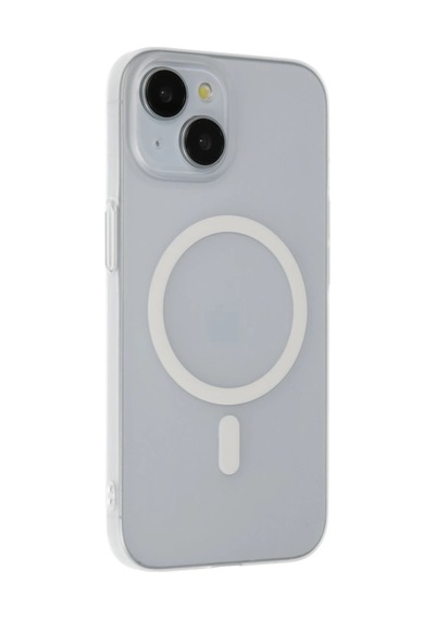 Joko - 467 - Apple iPhone Uyumlu 15 Plus Tuna Pc Slim Magsafe Kapak - Glblseme - - Şeffaf