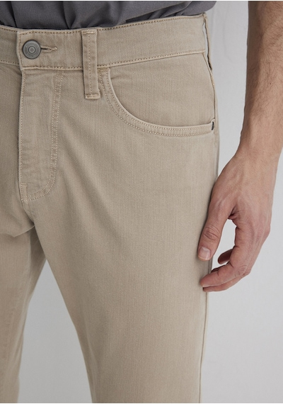 Mavi 0042286571 Jake Comfort Gabardin Erkek Pantolon Kahverengi