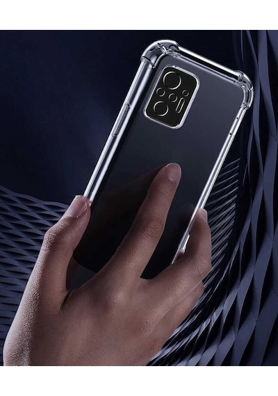 Xiaomi Poco M5s Kılıf Kamera Korumalı Antishock