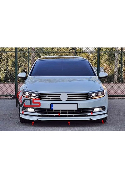 Vw Passat B8 Ön Tampon Eki Karlık Fiberglass Boyasız