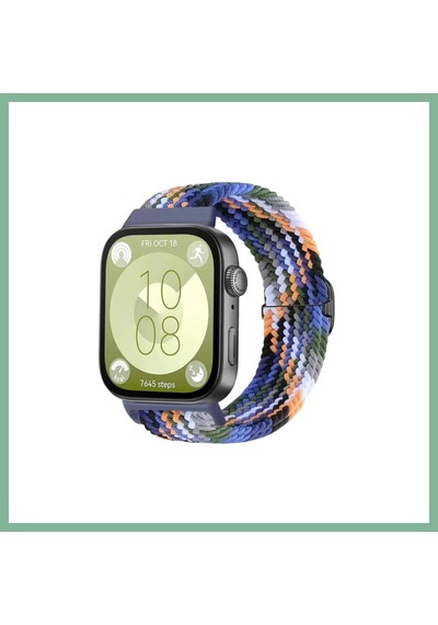 Bşkvirgo Huawei Fit 4 Star Kordon - Gökkuşağı 3 Bsk2026